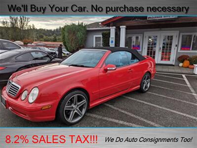 2002 Mercedes-Benz CLK 430 Convertible