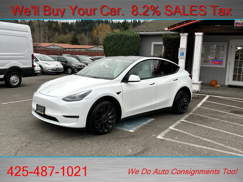 2022 Tesla Model Y Performance   - Photo 8 - Woodinville, WA 98072