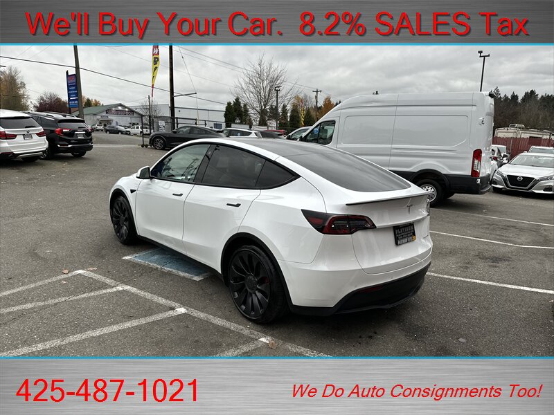 2022 Tesla Model Y Performance   - Photo 13 - Woodinville, WA 98072