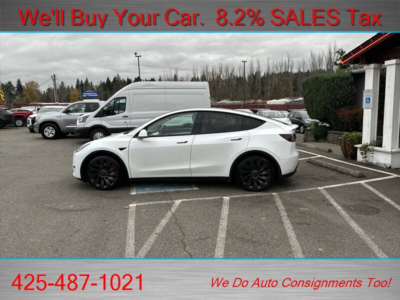2022 Tesla Model Y Performance   - Photo 14 - Woodinville, WA 98072