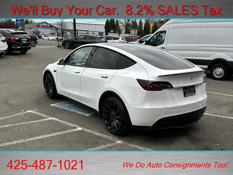 2022 Tesla Model Y Performance   - Photo 4 - Woodinville, WA 98072