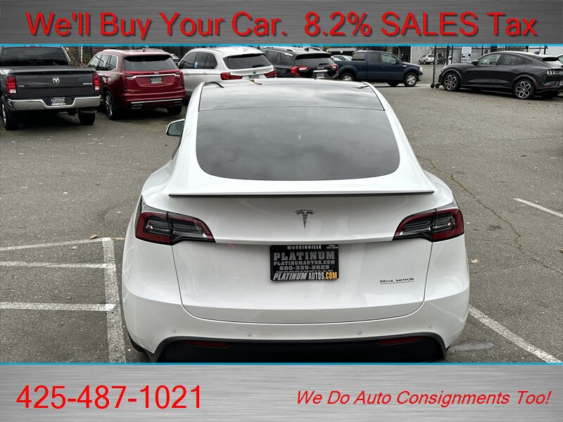 2022 Tesla Model Y Performance   - Photo 7 - Woodinville, WA 98072