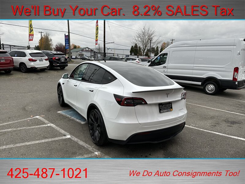 2022 Tesla Model Y Performance   - Photo 11 - Woodinville, WA 98072