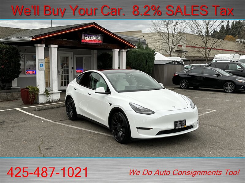 2022 Tesla Model Y Performance   - Photo 2 - Woodinville, WA 98072
