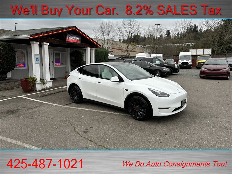 2022 Tesla Model Y Performance   - Photo 9 - Woodinville, WA 98072