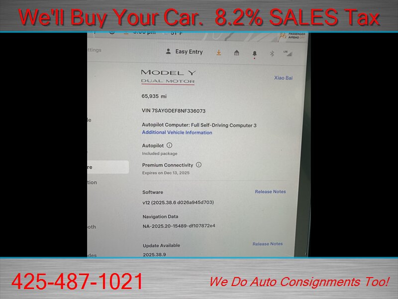 2022 Tesla Model Y Performance   - Photo 20 - Woodinville, WA 98072