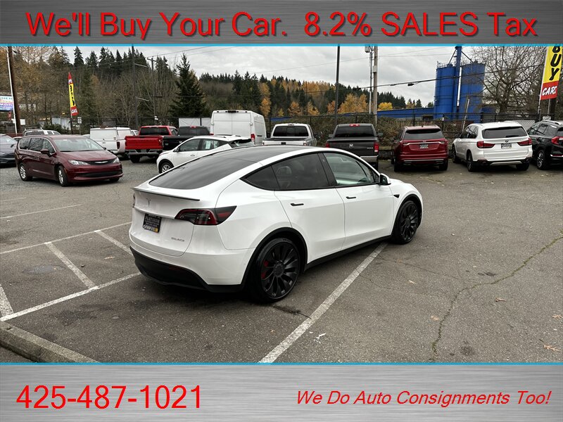 2022 Tesla Model Y Performance   - Photo 16 - Woodinville, WA 98072