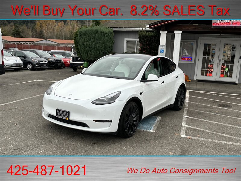 2022 Tesla Model Y Performance   - Photo 3 - Woodinville, WA 98072