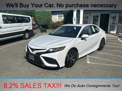 2023 Toyota Camry SE  SPECIAL EDITION Sedan