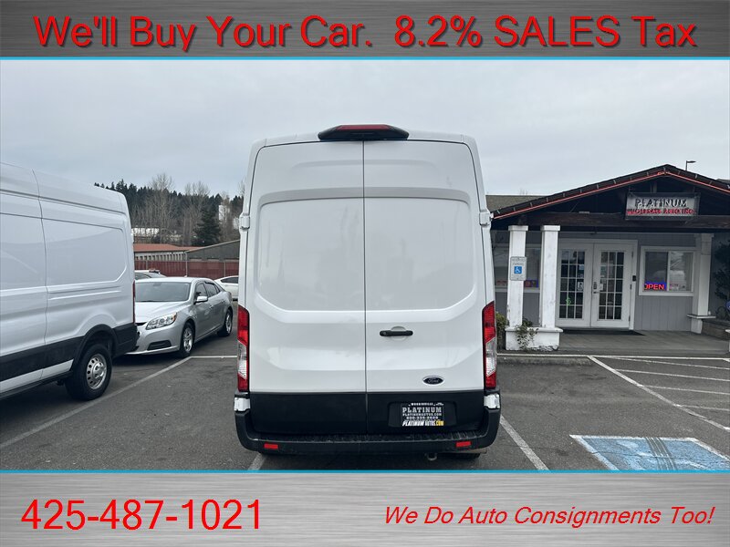 2022 Ford Transit 250  AWD HIGH ROOF - Photo 4 - Woodinville, WA 98072
