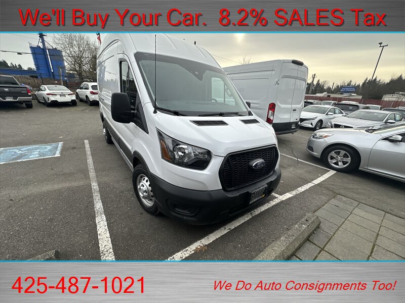 2022 Ford Transit 250  AWD HIGH ROOF