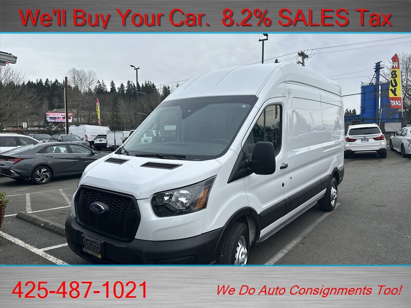 2022 Ford Transit 250  AWD HIGH ROOF - Photo 2 - Woodinville, WA 98072