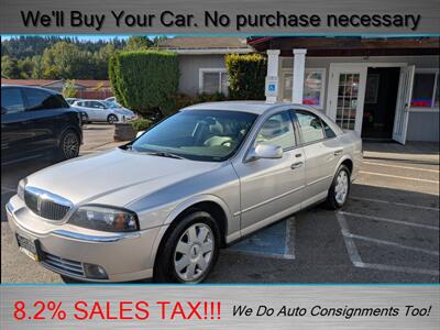 2004 Lincoln LS Luxury Sedan