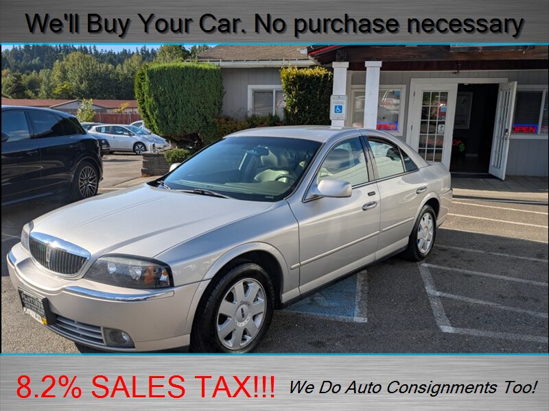 2004 Lincoln LS Luxury