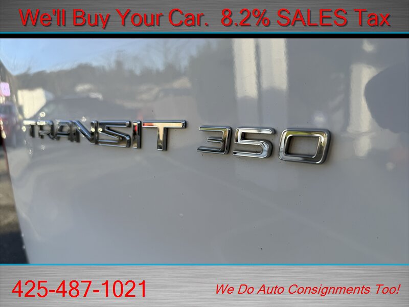 2024 Ford Transit 350 XLT 15 PASSENGER 1 TON XLT - Photo 8 - Woodinville, WA 98072
