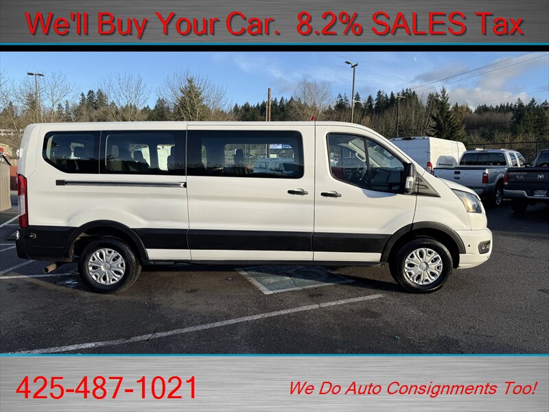 2024 Ford Transit 350 XLT 15 PASSENGER 1 TON XLT - Photo 5 - Woodinville, WA 98072