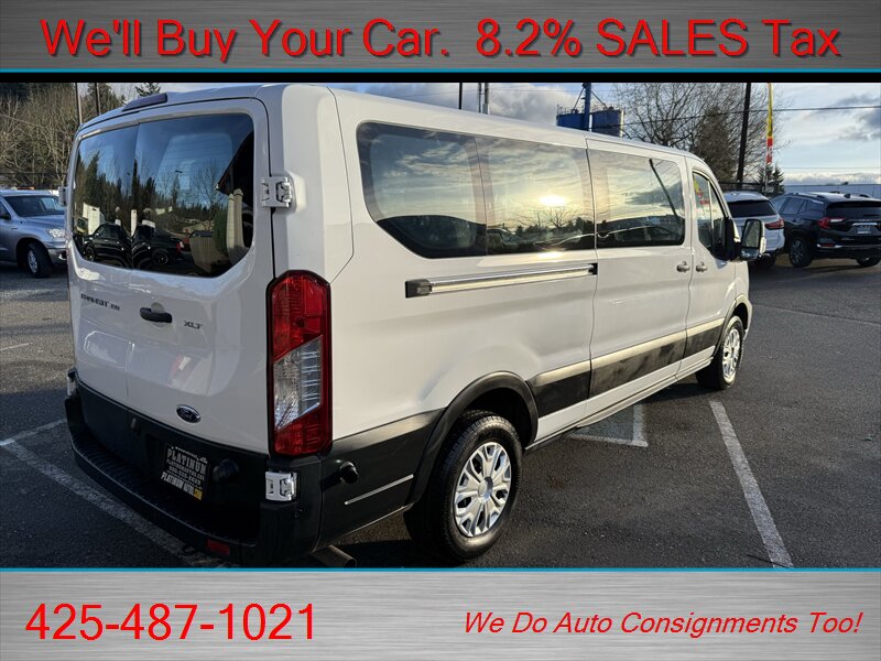 2024 Ford Transit 350 XLT 15 PASSENGER 1 TON XLT - Photo 6 - Woodinville, WA 98072