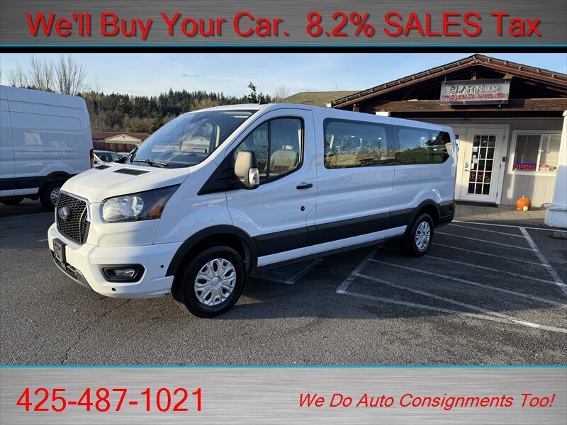 2024 Ford Transit 350 XLT 15 PASSENGER 1 TON XLT - Photo 3 - Woodinville, WA 98072