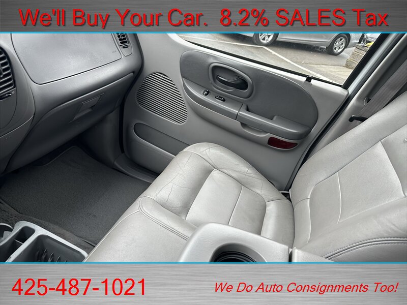 2003 Ford F-150 XLT 4dr SuperCrew XLT CREW CAB 4X4 CANOPY - Photo 28 - Woodinville, WA 98072