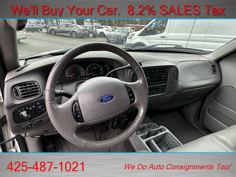 2003 Ford F-150 XLT 4dr SuperCrew XLT CREW CAB 4X4 CANOPY - Photo 15 - Woodinville, WA 98072