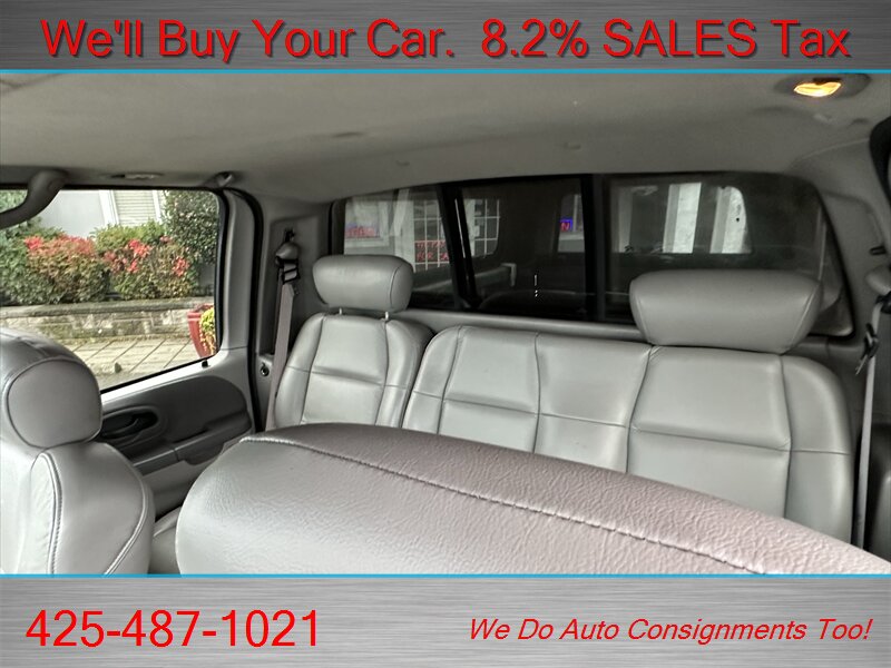 2003 Ford F-150 XLT 4dr SuperCrew XLT CREW CAB 4X4 CANOPY - Photo 11 - Woodinville, WA 98072