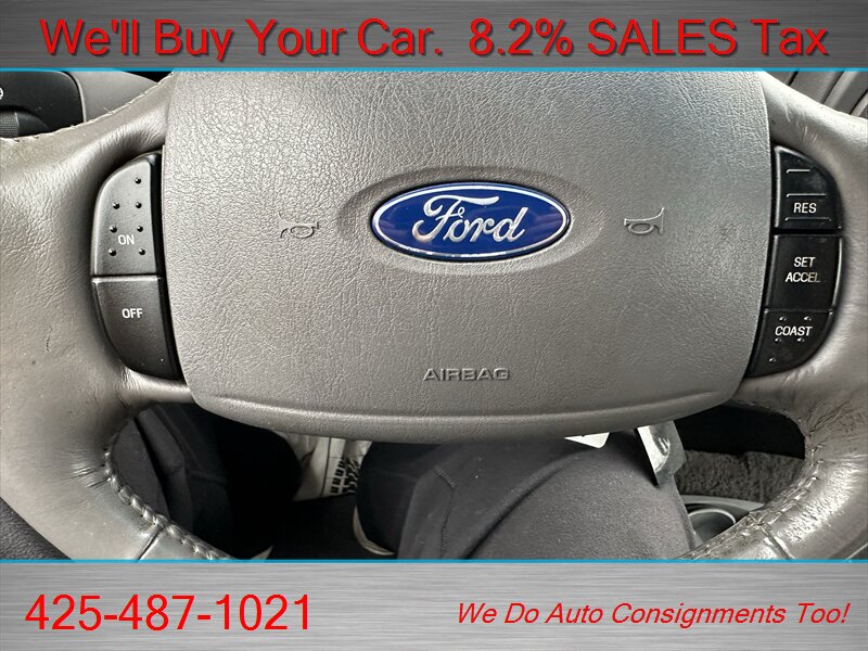 2003 Ford F-150 XLT 4dr SuperCrew XLT CREW CAB 4X4 CANOPY - Photo 25 - Woodinville, WA 98072