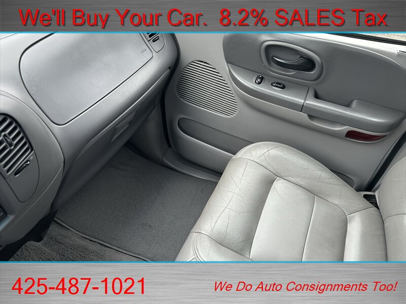 2003 Ford F-150 XLT 4dr SuperCrew XLT CREW CAB 4X4 CANOPY - Photo 30 - Woodinville, WA 98072