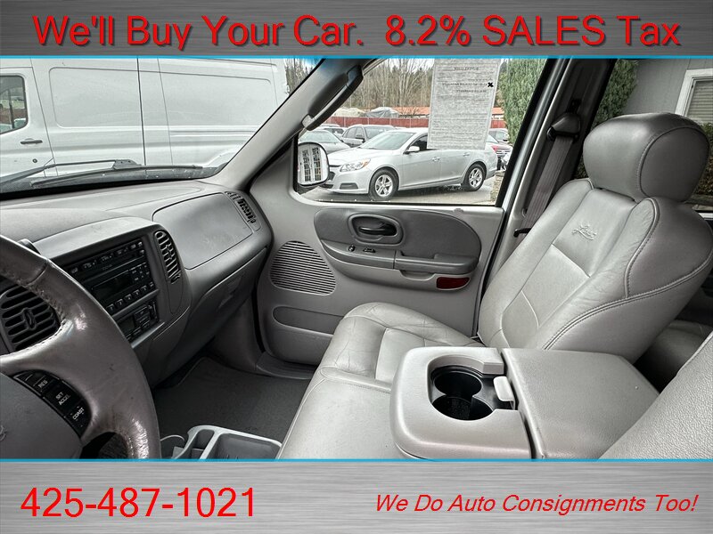 2003 Ford F-150 XLT 4dr SuperCrew XLT CREW CAB 4X4 CANOPY - Photo 14 - Woodinville, WA 98072