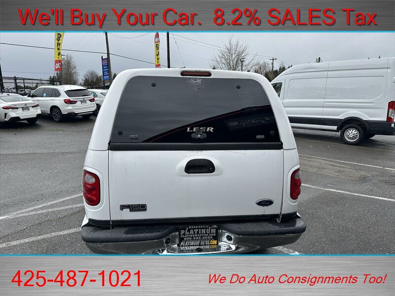 2003 Ford F-150 XLT 4dr SuperCrew XLT CREW CAB 4X4 CANOPY - Photo 6 - Woodinville, WA 98072