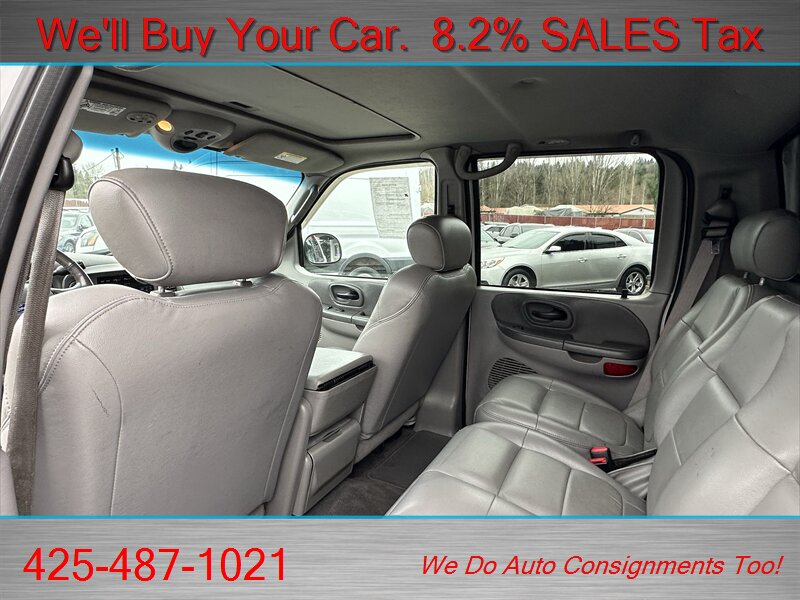 2003 Ford F-150 XLT 4dr SuperCrew XLT CREW CAB 4X4 CANOPY - Photo 18 - Woodinville, WA 98072