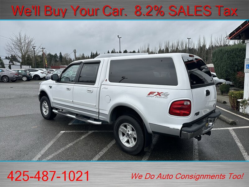 2003 Ford F-150 XLT 4dr SuperCrew XLT CREW CAB 4X4 CANOPY - Photo 4 - Woodinville, WA 98072