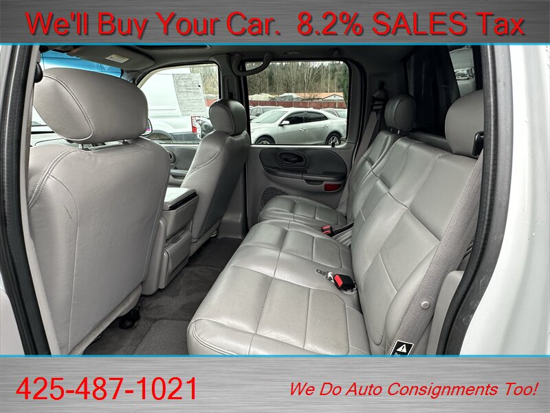 2003 Ford F-150 XLT 4dr SuperCrew XLT CREW CAB 4X4 CANOPY - Photo 16 - Woodinville, WA 98072