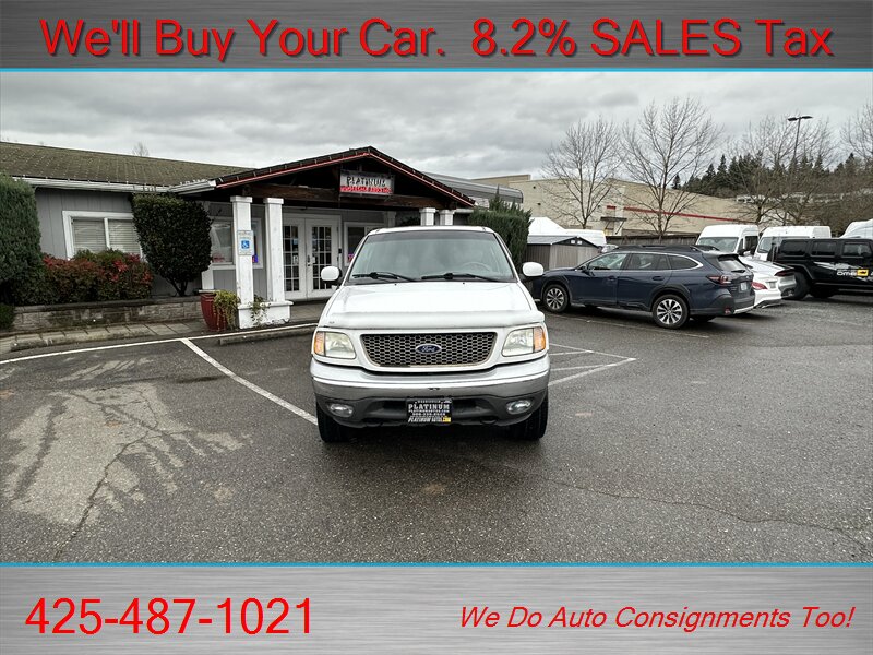 2003 Ford F-150 XLT 4dr SuperCrew XLT CREW CAB 4X4 CANOPY - Photo 7 - Woodinville, WA 98072