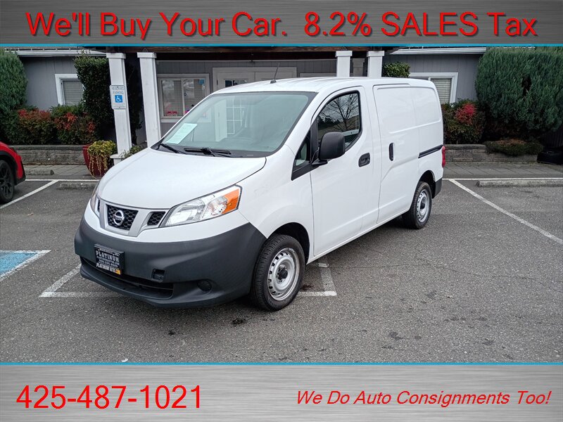 2018 Nissan NV200 S - Photo 1 - Woodinville, WA 98072