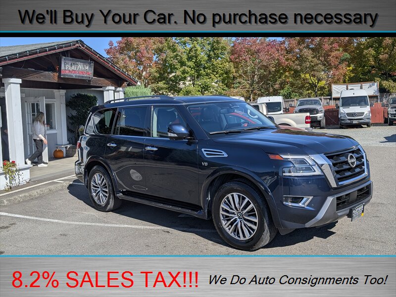 2022 Nissan Armada SL  LUXURY EDITION - Photo 4 - Woodinville, WA 98072