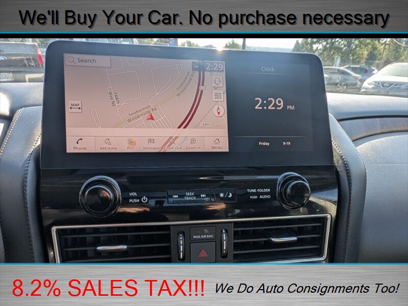 2022 Nissan Armada SL  LUXURY EDITION - Photo 38 - Woodinville, WA 98072