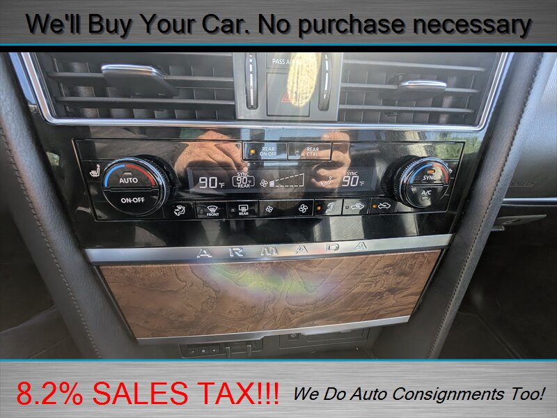 2022 Nissan Armada SL  LUXURY EDITION - Photo 31 - Woodinville, WA 98072