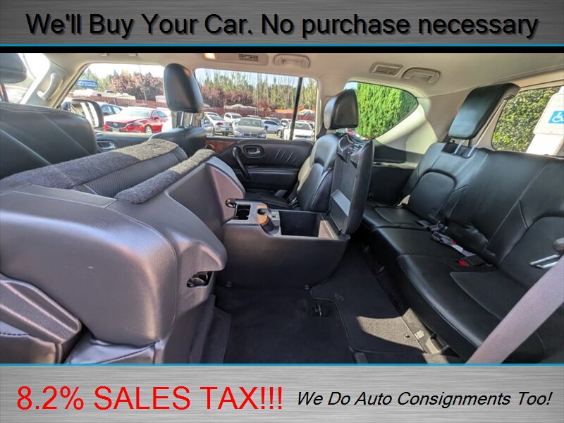 2022 Nissan Armada SL  LUXURY EDITION - Photo 15 - Woodinville, WA 98072