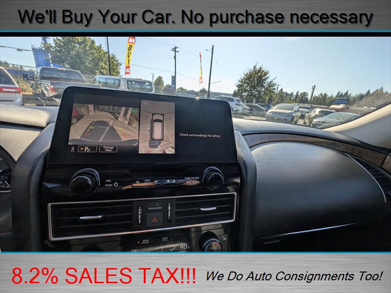 2022 Nissan Armada SL  LUXURY EDITION - Photo 32 - Woodinville, WA 98072