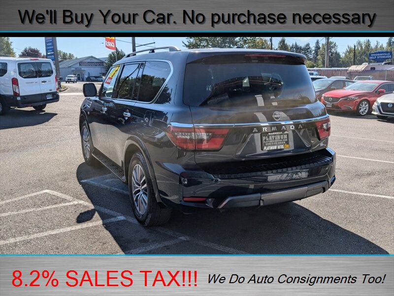 2022 Nissan Armada SL  LUXURY EDITION - Photo 9 - Woodinville, WA 98072