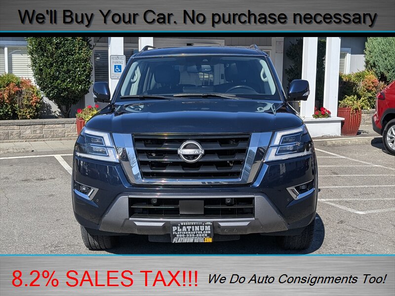 2022 Nissan Armada SL  LUXURY EDITION - Photo 2 - Woodinville, WA 98072