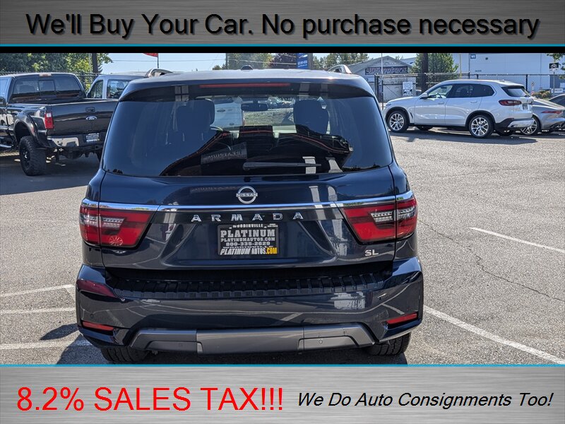 2022 Nissan Armada SL  LUXURY EDITION - Photo 8 - Woodinville, WA 98072