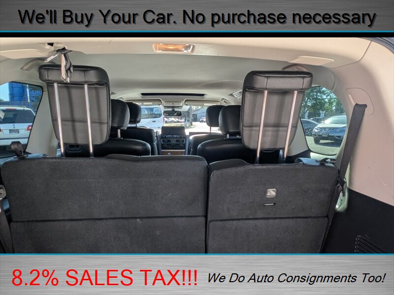 2022 Nissan Armada SL  LUXURY EDITION - Photo 41 - Woodinville, WA 98072