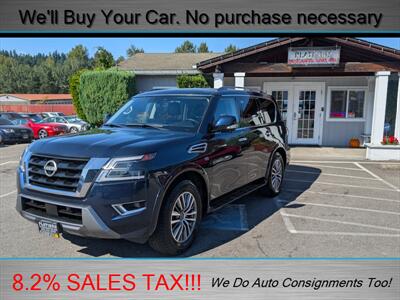 2022 Nissan Armada SL  LUXURY EDITION SUV