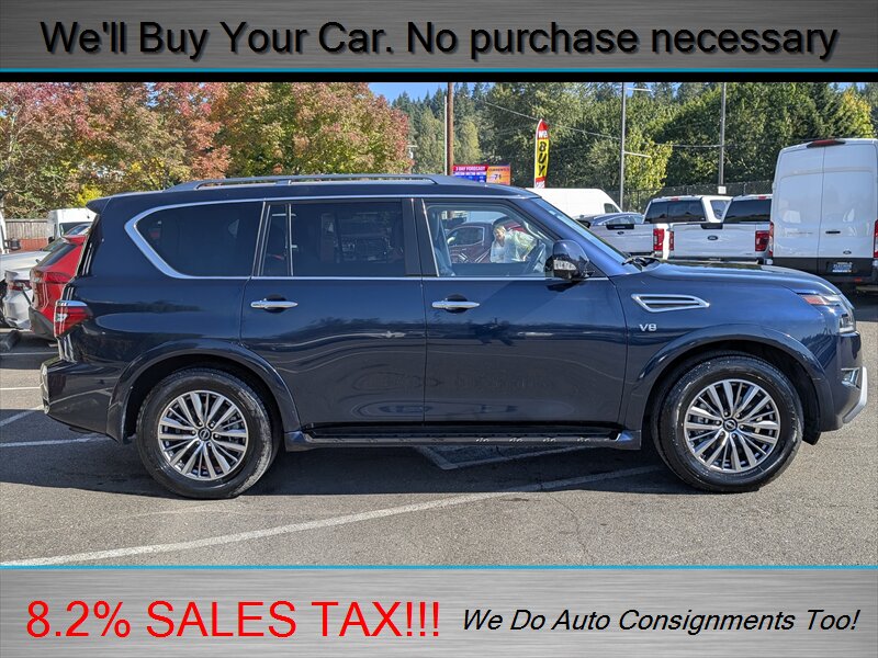 2022 Nissan Armada SL  LUXURY EDITION - Photo 5 - Woodinville, WA 98072