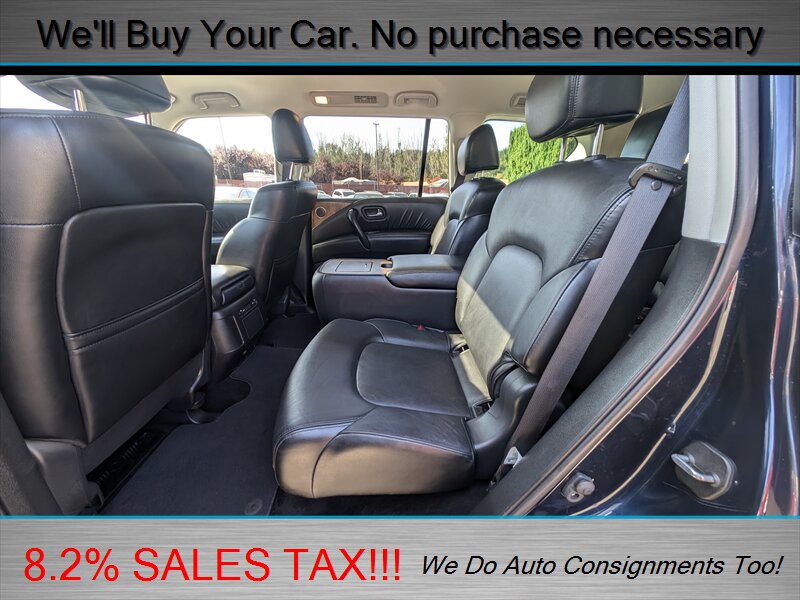 2022 Nissan Armada SL  LUXURY EDITION - Photo 21 - Woodinville, WA 98072