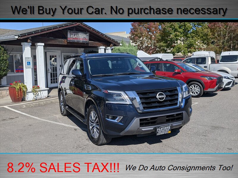 2022 Nissan Armada SL  LUXURY EDITION - Photo 3 - Woodinville, WA 98072