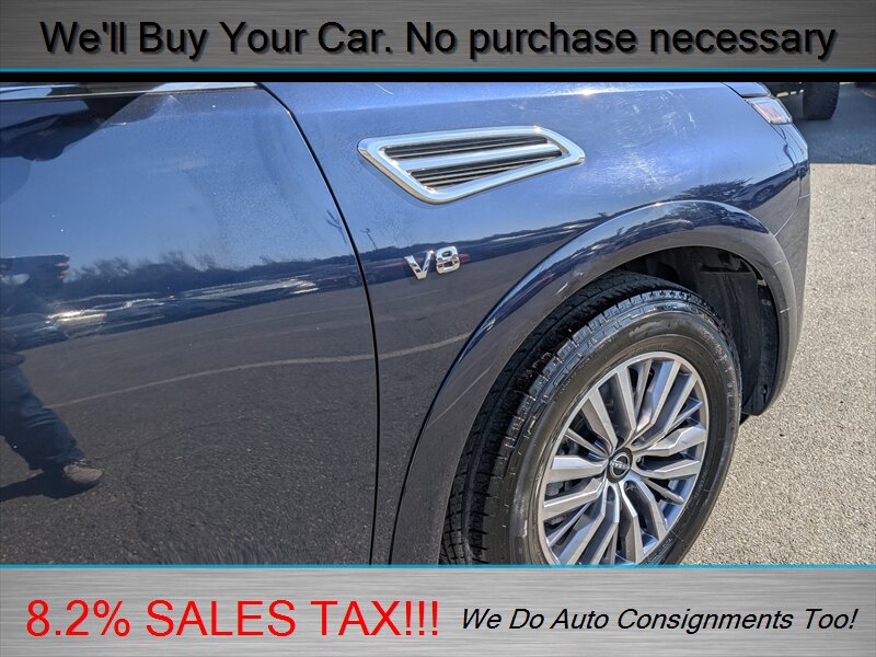 2022 Nissan Armada SL  LUXURY EDITION - Photo 39 - Woodinville, WA 98072