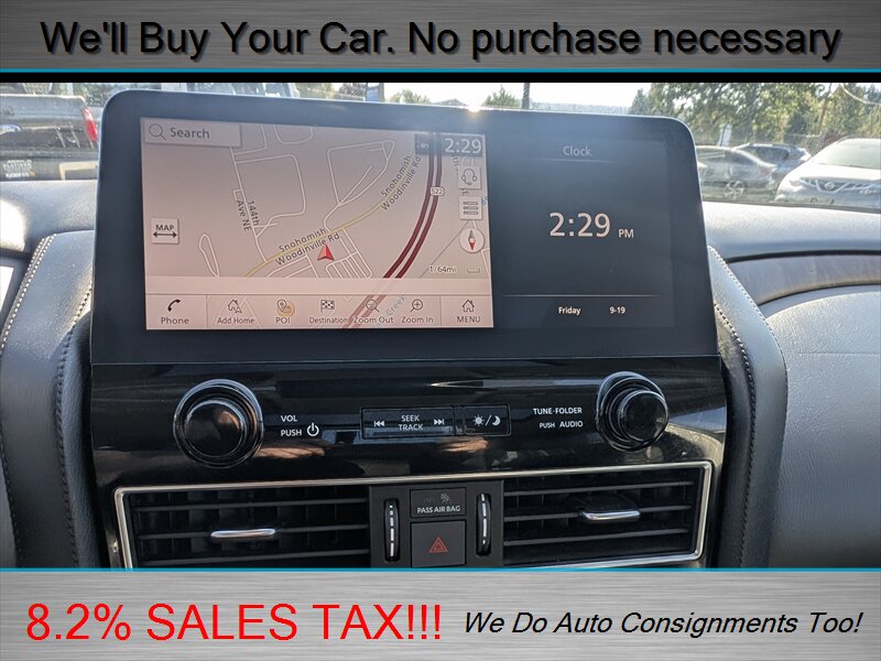 2022 Nissan Armada SL  LUXURY EDITION - Photo 34 - Woodinville, WA 98072