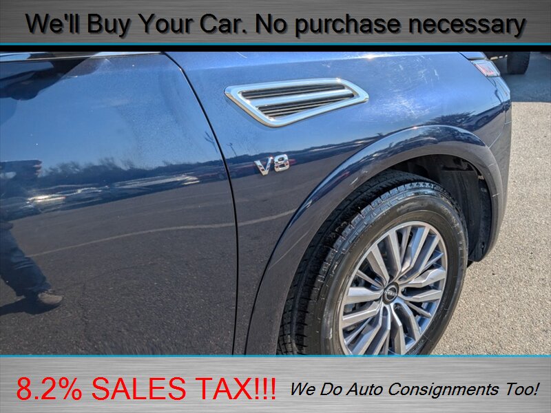 2022 Nissan Armada SL  LUXURY EDITION - Photo 40 - Woodinville, WA 98072